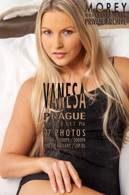 Vanesa Prague erotic photography by craig morey
